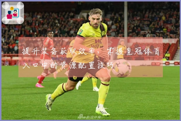 提升装备获取效率，掌握皇冠体育入口中的资源配置技巧